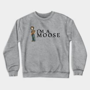 Moose Crewneck Sweatshirt